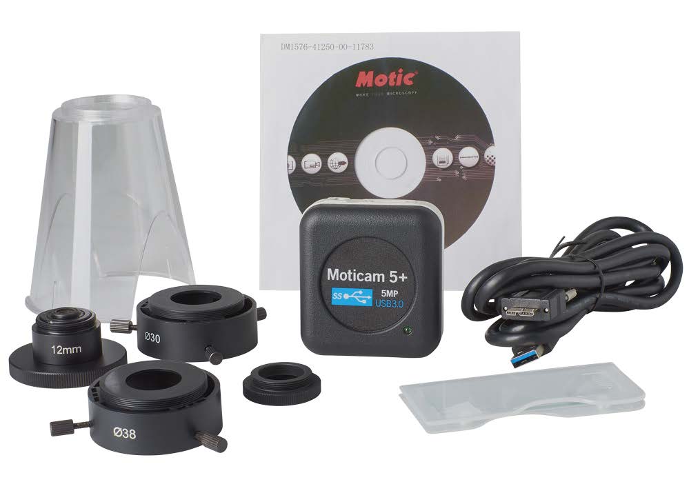 Videocamera Universale Microscopio Moticam 5+ Usb